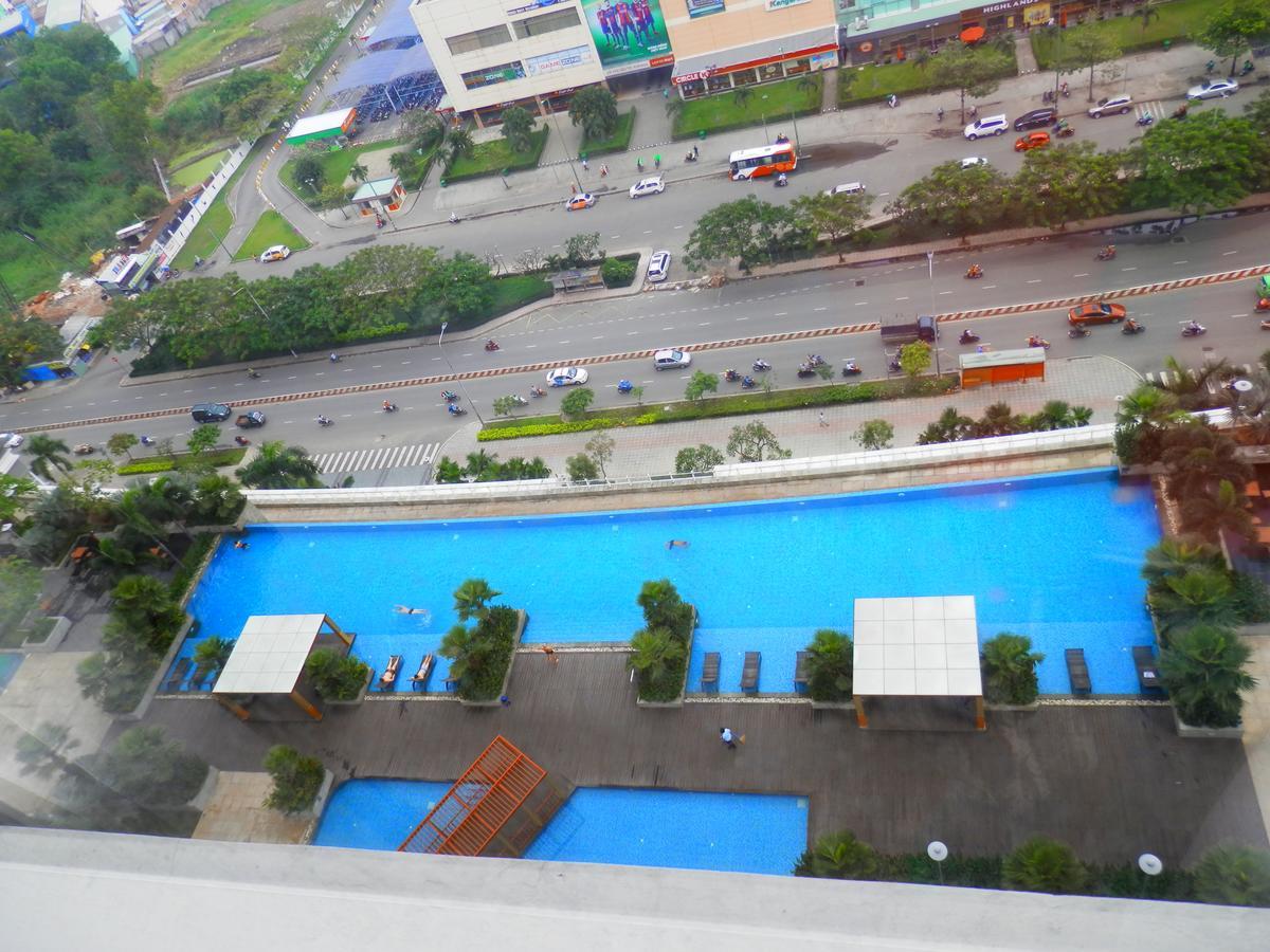 Sunrise City Trang' S Apartment W2-1704 Ho Chi Minh-stad Buitenkant foto