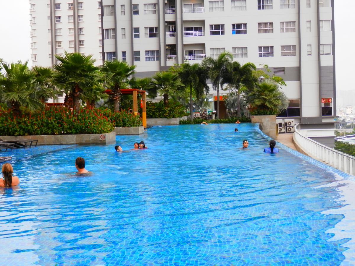 Sunrise City Trang' S Apartment W2-1704 Ho Chi Minh-stad Buitenkant foto