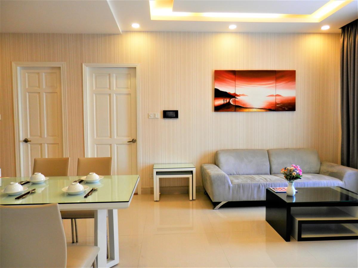 Sunrise City Trang' S Apartment W2-1704 Ho Chi Minh-stad Buitenkant foto