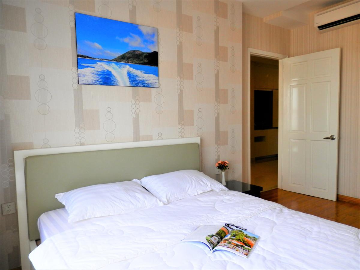 Sunrise City Trang' S Apartment W2-1704 Ho Chi Minh-stad Buitenkant foto