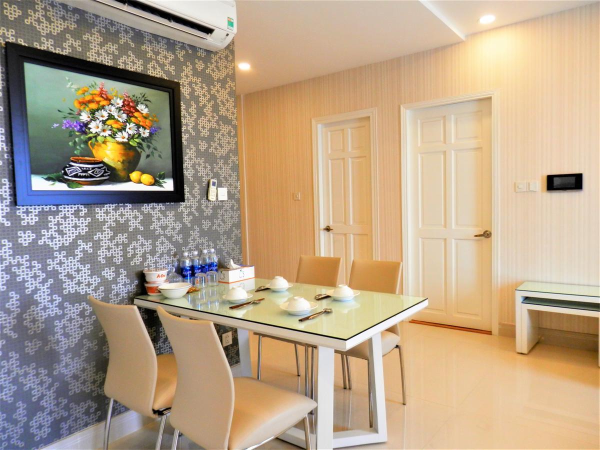 Sunrise City Trang' S Apartment W2-1704 Ho Chi Minh-stad Buitenkant foto