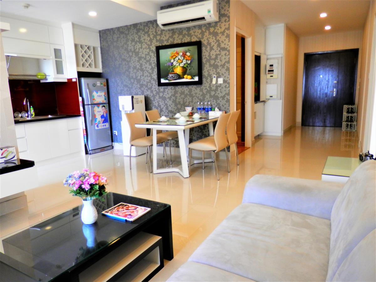 Sunrise City Trang' S Apartment W2-1704 Ho Chi Minh-stad Buitenkant foto