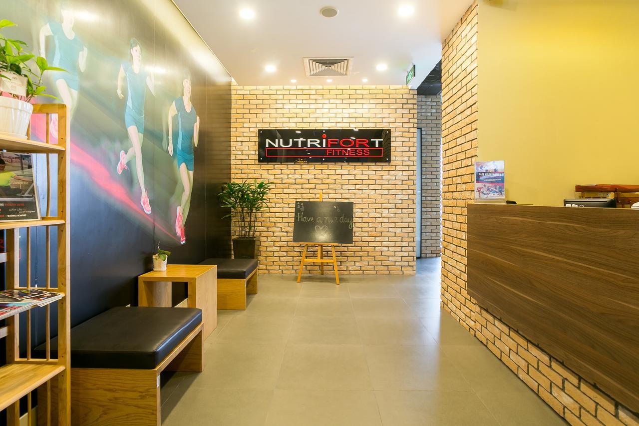 Sunrise City Trang' S Apartment W2-1704 Ho Chi Minh-stad Buitenkant foto