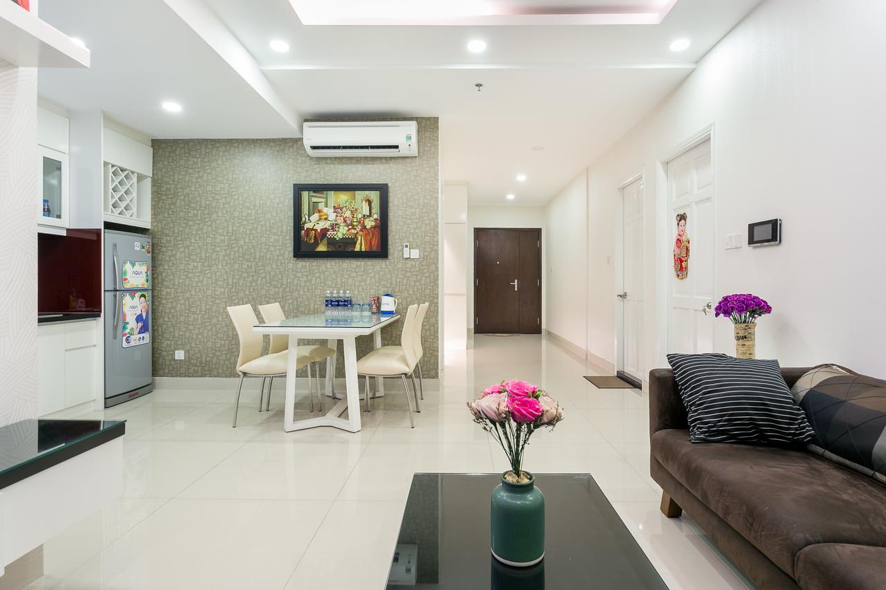 Sunrise City Trang' S Apartment W2-1704 Ho Chi Minh-stad Buitenkant foto