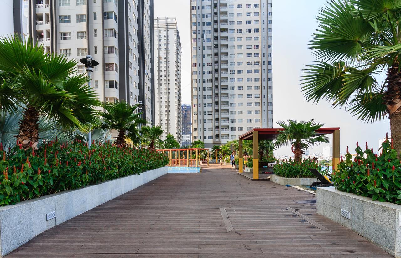 Sunrise City Trang' S Apartment W2-1704 Ho Chi Minh-stad Buitenkant foto