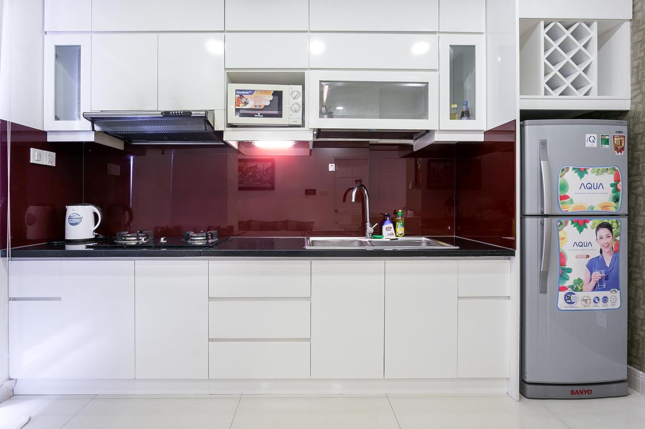 Sunrise City Trang' S Apartment W2-1704 Ho Chi Minh-stad Buitenkant foto