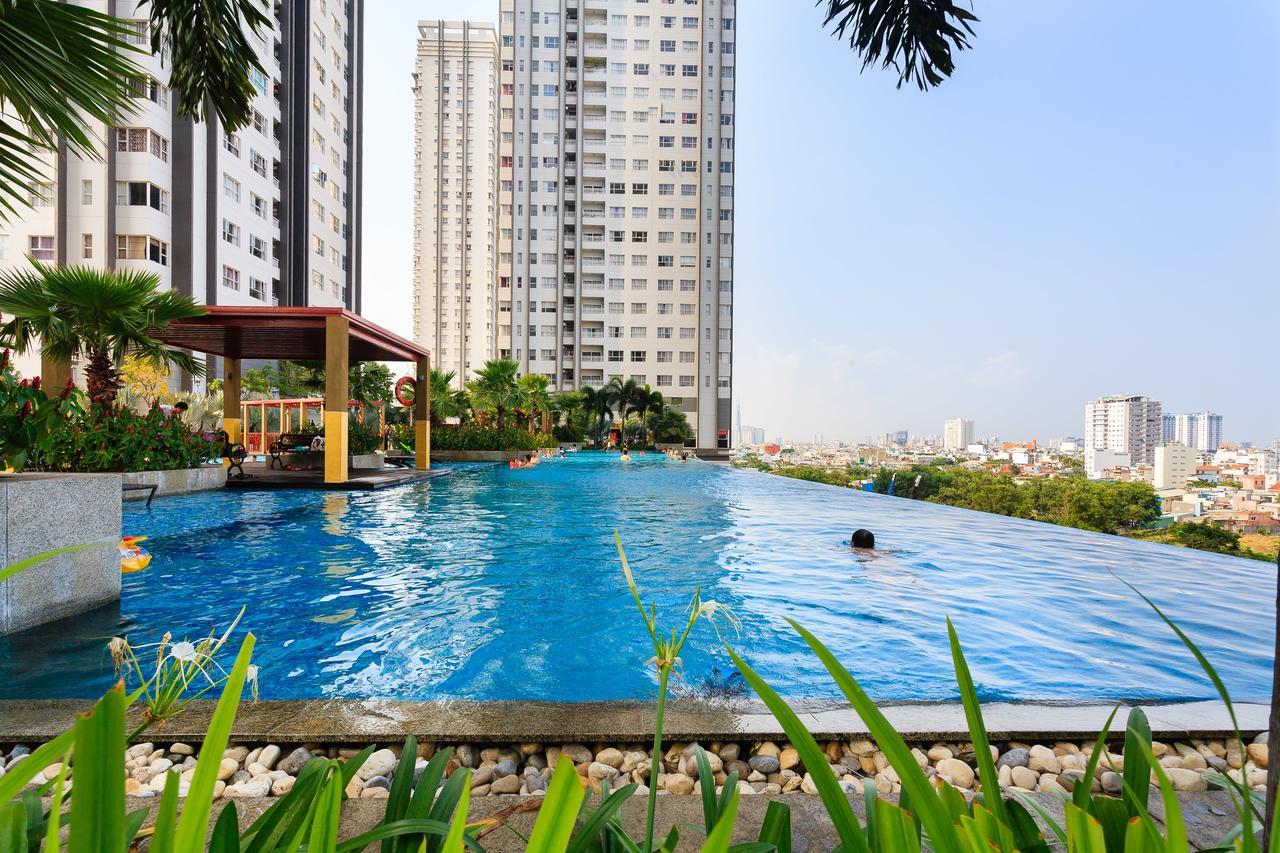 Sunrise City Trang' S Apartment W2-1704 Ho Chi Minh-stad Buitenkant foto