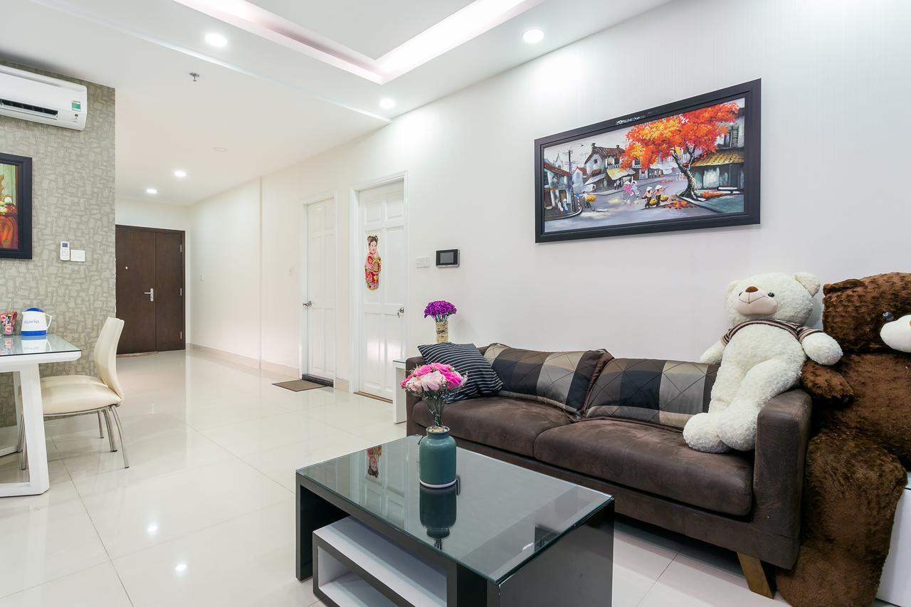 Sunrise City Trang' S Apartment W2-1704 Ho Chi Minh-stad Buitenkant foto