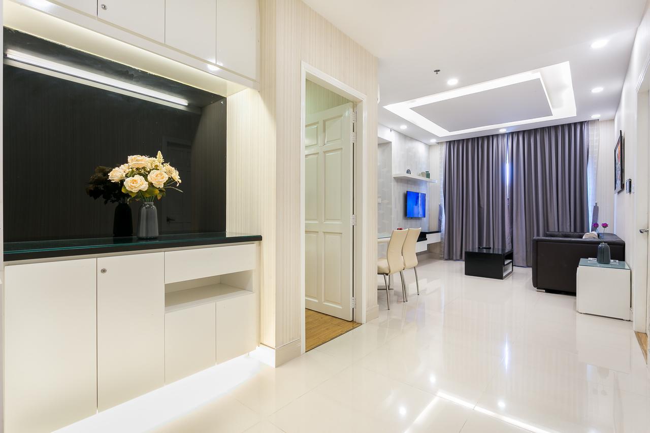 Sunrise City Trang' S Apartment W2-1704 Ho Chi Minh-stad Buitenkant foto