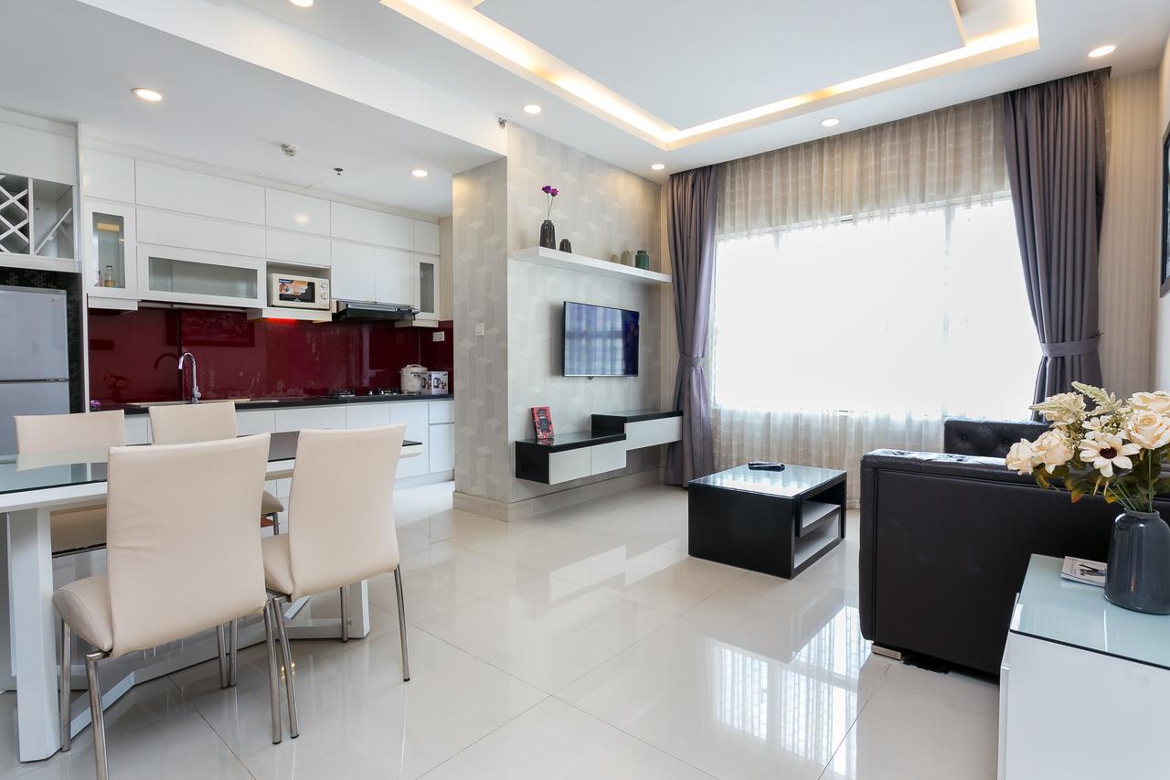 Sunrise City Trang' S Apartment W2-1704 Ho Chi Minh-stad Buitenkant foto