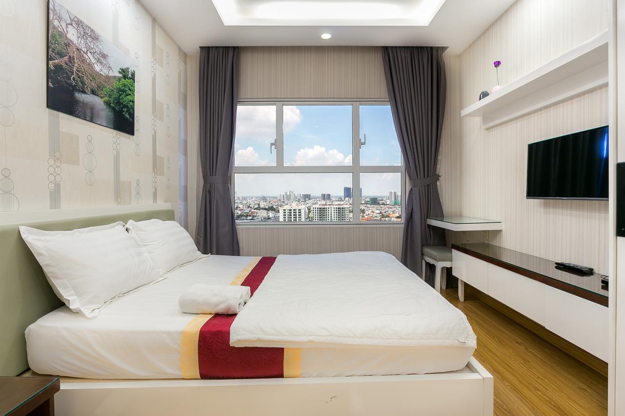 Sunrise City Trang' S Apartment W2-1704 Ho Chi Minh-stad Buitenkant foto