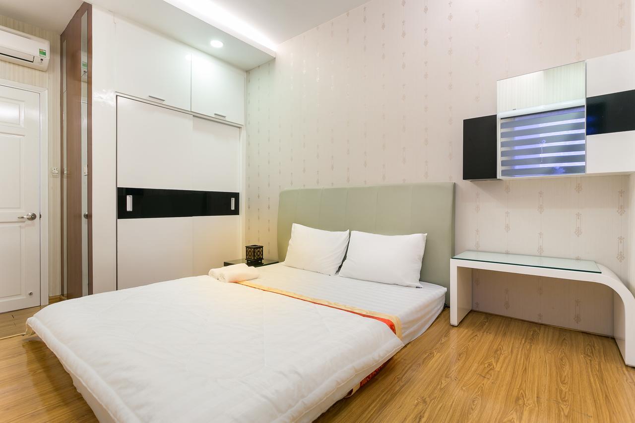 Sunrise City Trang' S Apartment W2-1704 Ho Chi Minh-stad Buitenkant foto