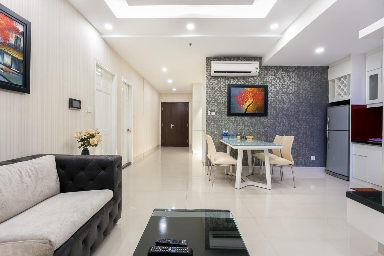 Sunrise City Trang' S Apartment W2-1704 Ho Chi Minh-stad Buitenkant foto
