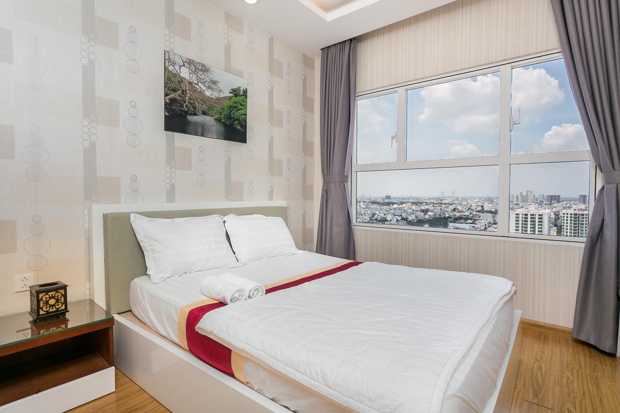 Sunrise City Trang' S Apartment W2-1704 Ho Chi Minh-stad Buitenkant foto