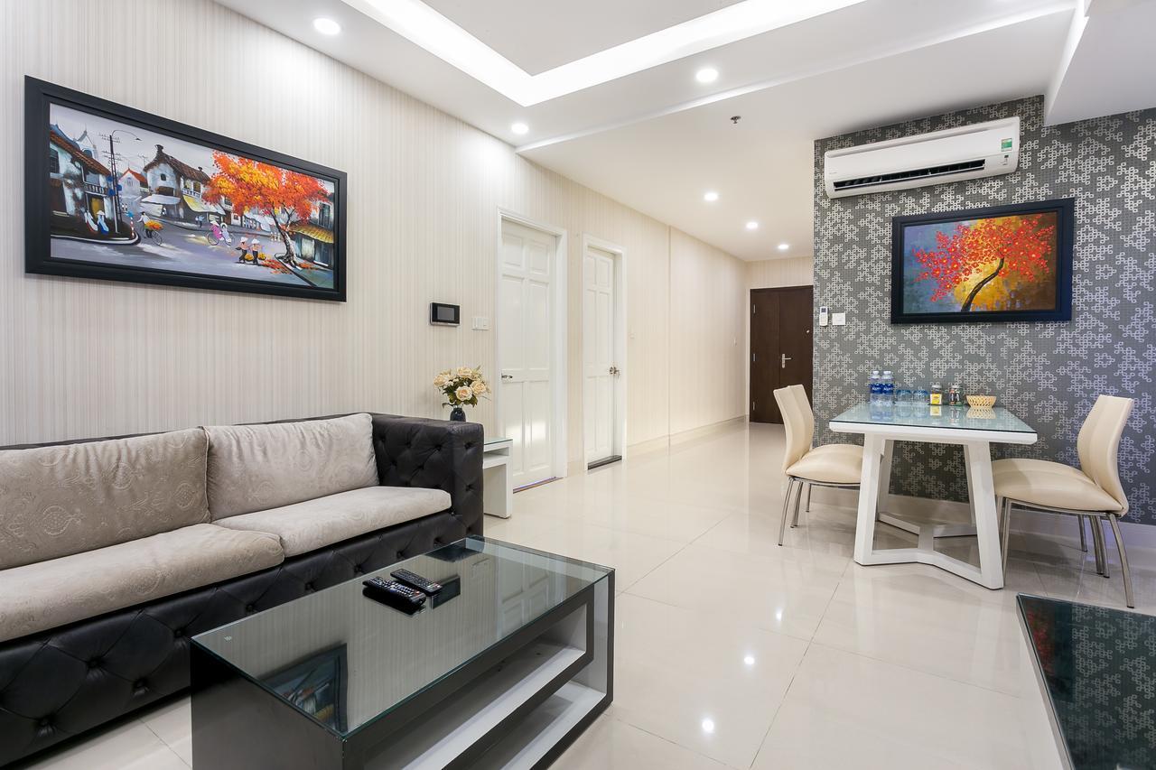 Sunrise City Trang' S Apartment W2-1704 Ho Chi Minh-stad Buitenkant foto